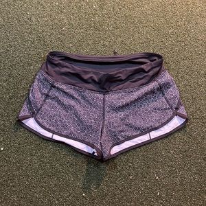 Lululemon Speed Up Shorts Size 6